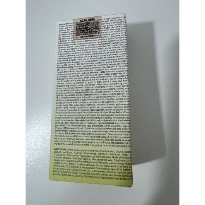 Beauty Of Joseon Matte Sun Stick Mugwort + Camellia Protección Solar 18g 4