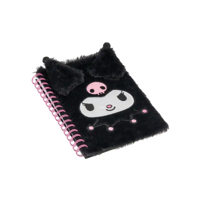 PALADONE Cuaderno A5 Fluffy Kuromi Hello Kitty 2