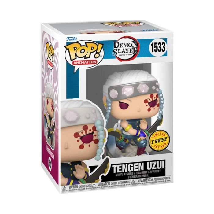 Funko Pop Demon Slayer Tengen Uzui 3 Funko Pop Demon Slayer Tengen Uzui 3