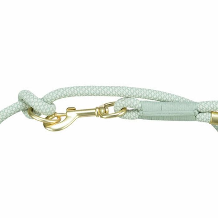 Ramal ajustable para perro Trixie Soft Rope Verde Menta S S/XL 3