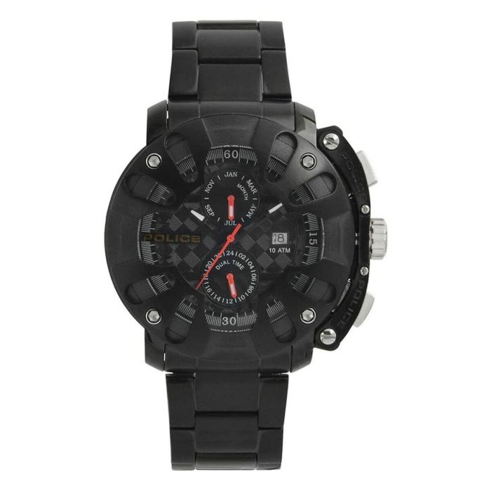 Reloj Hombre Police PL13806JSB02M (Ø 47 mm) 3