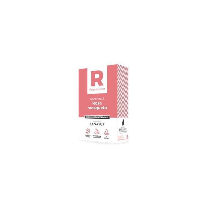 Jabon Glicerina Rosa Mosqueta 100Gr. Jabon Glicerina Rosa Mosqueta 100Gr.