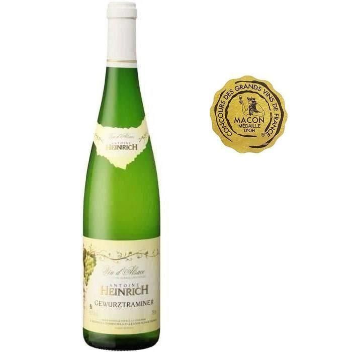 Heinrich - Gewurztraminer - Vino blanco de Alsacia