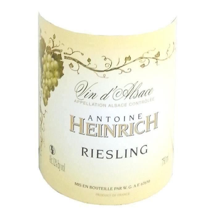 Heinrich Riesling - Vino blanco de Alsacia 1