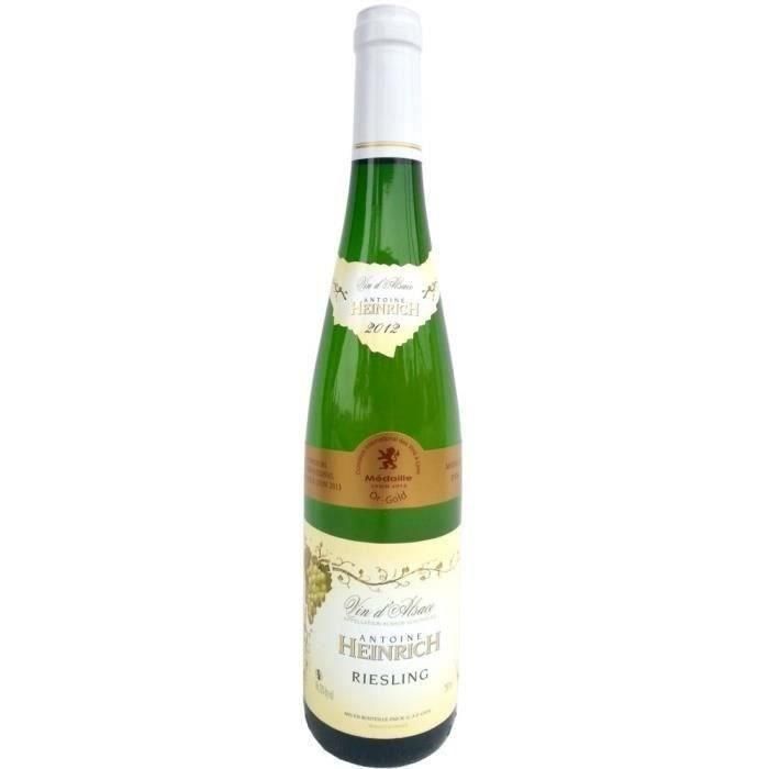 Heinrich Riesling - Vino blanco de Alsacia 2