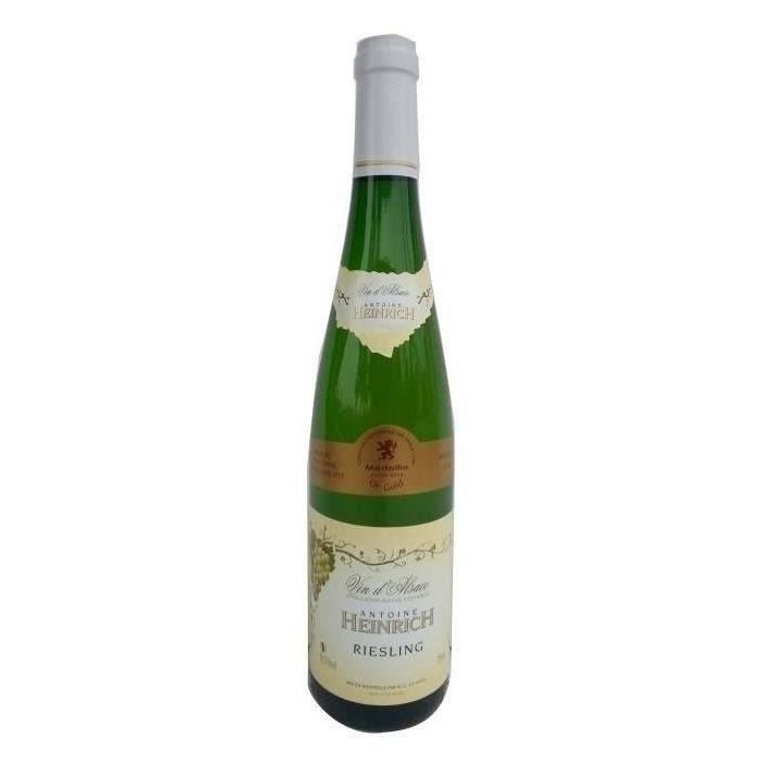 Heinrich Riesling - Vino blanco de Alsacia