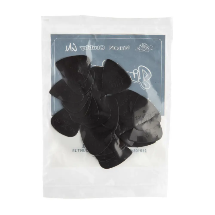 Dunlop Pack 24 Púas Delrin Speedpick Heavy - Ángulo 10º 1