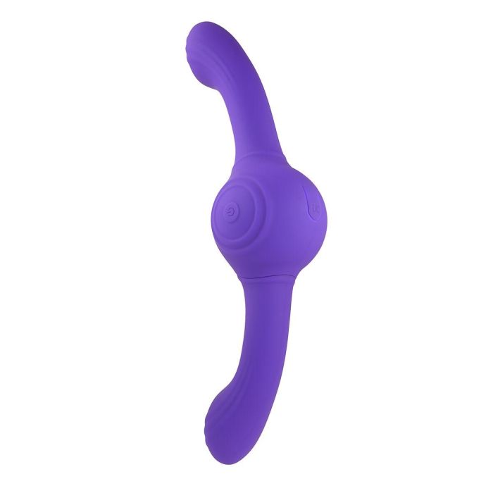 Consolador de Doble Penetración Evolved Our Gyro Vibe Morado 11 Consolador de Doble Penetración Evolved Our Gyro Vibe Morado 11