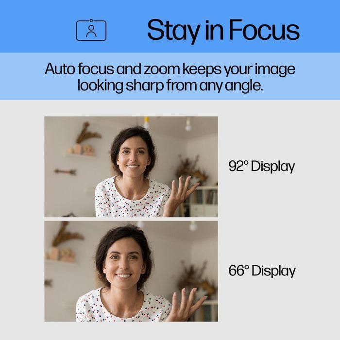 Webcam HP 620 FHD/ 1920 x 1080 Full HD 32 Webcam HP 620 FHD/ 1920 x 1080 Full HD 32