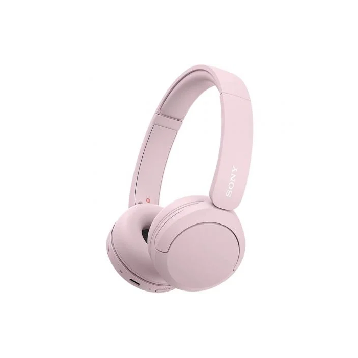 Sony WH-CH520 Auriculares Inalámbricos con Micrófono Bluetooth hasta 50 Horas Batería Rosas