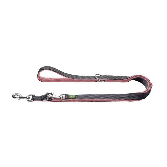 Correa para Perro Hunter Maldon Rosa 2 m Ajustable 1 Correa para Perro Hunter Maldon Rosa 2 m Ajustable 1
