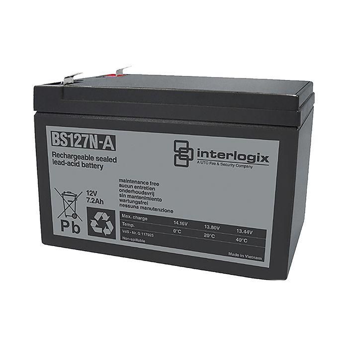 Aritech Sealed lead-acid battery, 12 V, 7.2 Ah, for Intrusion/ Video/Access control applications Aritech Sealed lead-acid battery, 12 V, 7.2 Ah, for Intrusion/ Video/Access control applications