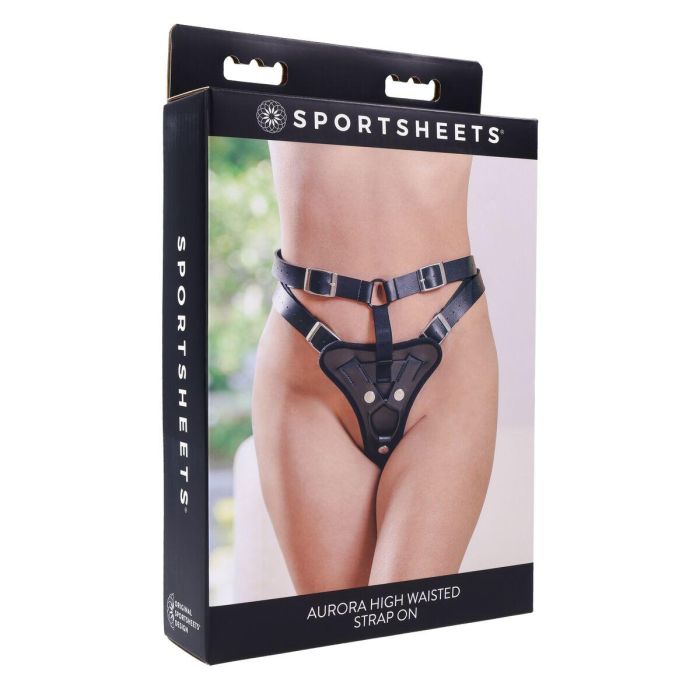 Arnés Sportsheets Negro 1 Arnés Sportsheets Negro 1