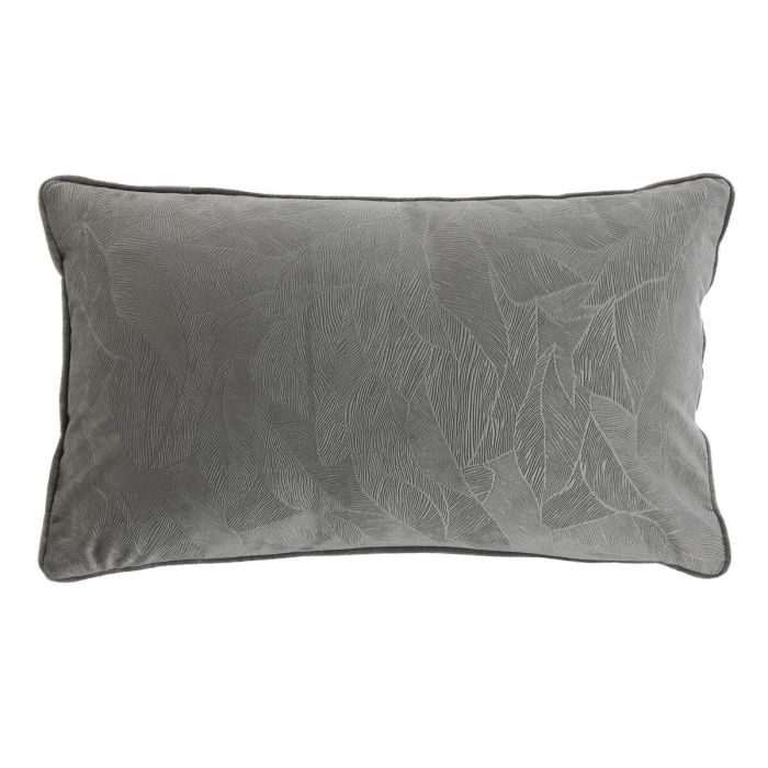 Cojin Urban DKD Home Decor Gris Claro 30 x 50 cm