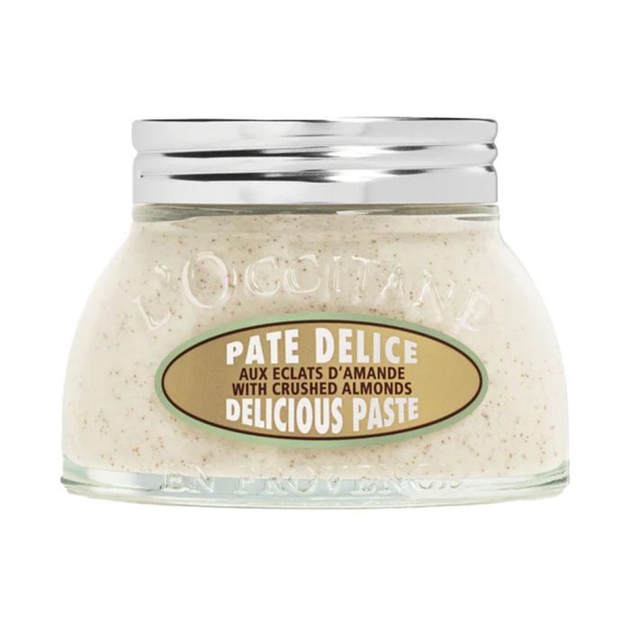 L'Occitane En Provence ALMENDRA Pasta Deliciosa Bálsamo Corporal Hidratante para Piel Seca con Manteca de Almendras 200 ml