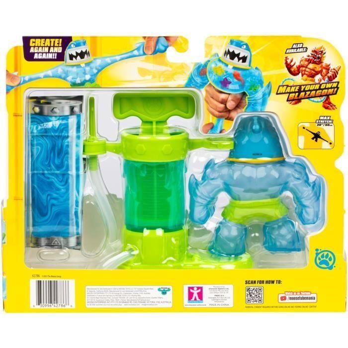 Figura Hero Creator Thrash 11cm - HERoeS OF GOO JIT ZU - Kit de creación de texturas personalizadas 1