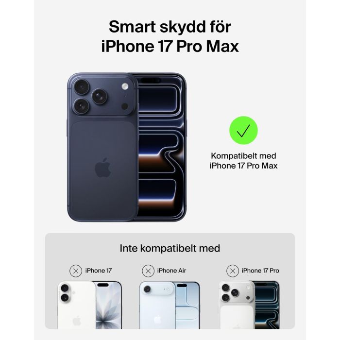 Funda para Móvil Belkin iPhone 17 Pro Max Negro Apple 3 Funda para Móvil Belkin iPhone 17 Pro Max Negro Apple 3