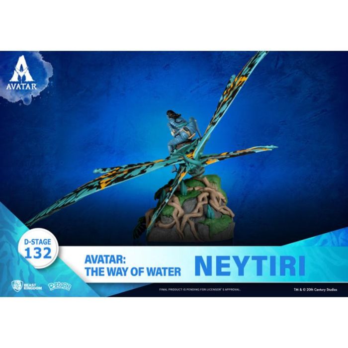 Beast Kingdom D-Stage Avatar 2 Figura de Neytiri montada en Ikran - Colección detallada en PVC 16x14.8 cm 2 Beast Kingdom D-Stage Avatar 2 Figura de Neytiri montada en Ikran - Colección detallada en PVC 16x14.8 cm 2