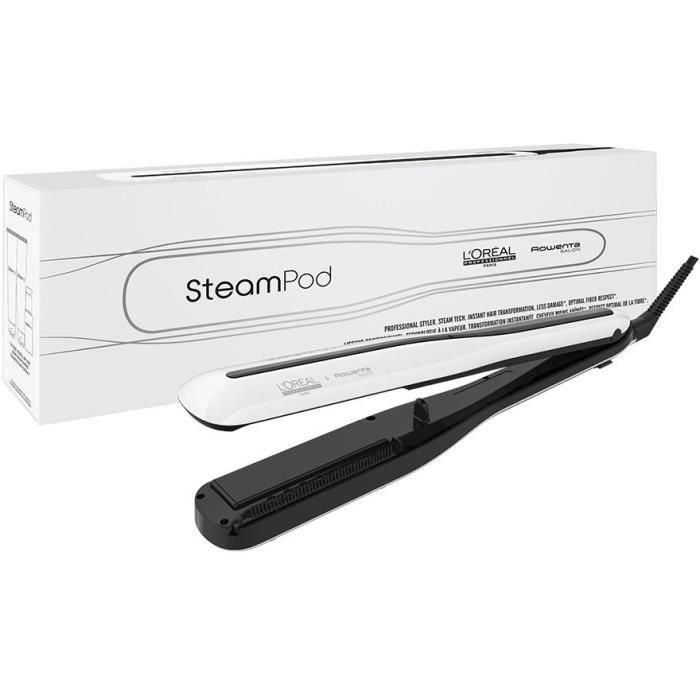 L'Oréal Professionnel Steampod 3.0 Plancha de Pelo Profesional de Vapor 2 en 1 para Alisado y Ondulado con Flujo Mejorado y Doble Tecnología 0 L'Oréal Professionnel Steampod 3.0 Plancha de Pelo Profesional de Vapor 2 en 1 para Alisado y Ondulado con Flujo Mejorado y Doble Tecnología 0