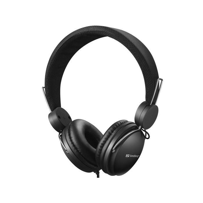 Sandberg MiniJack Headset with Line-Mic Sandberg MiniJack Headset with Line-Mic