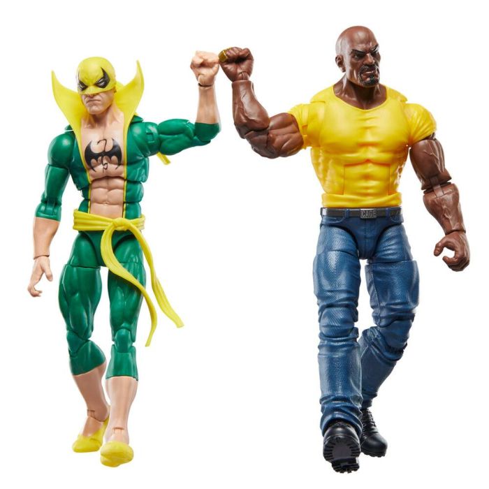 Blister figuras Iron Fist & Luke Cage Celebrating 65 Years Marvel 15cm 9 Blister figuras Iron Fist & Luke Cage Celebrating 65 Years Marvel 15cm 9