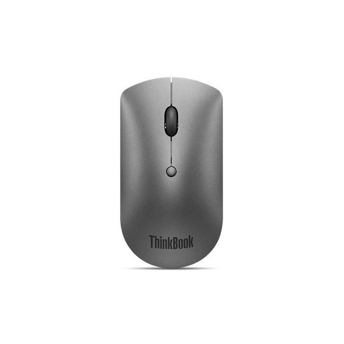 Lenovo Ratón Bluetooth 5.0 Silent, 2400 DPI Max, 61 g, Ratón Inalámbrico Ergonómico 5 Lenovo Ratón Bluetooth 5.0 Silent, 2400 DPI Max, 61 g, Ratón Inalámbrico Ergonómico 5