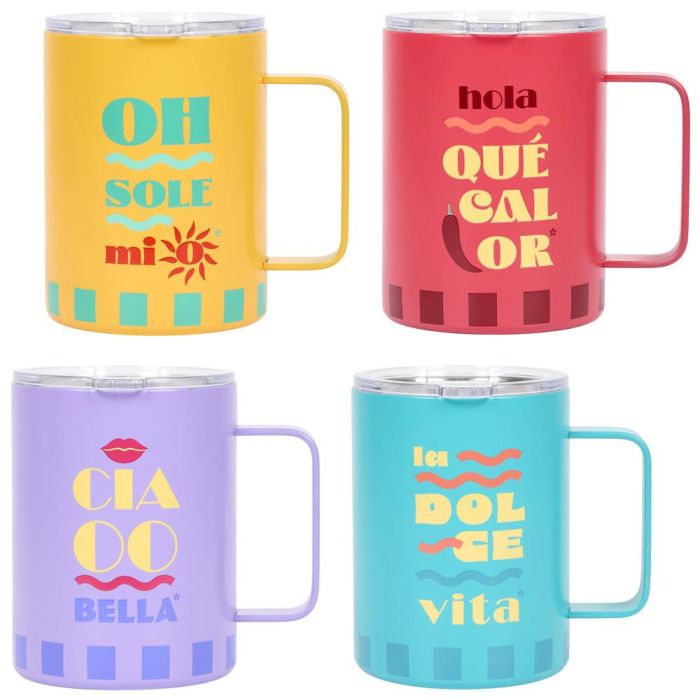 Mug Metal Con T Dolce 420 Ml Cook Concept 2 Mug Metal Con T Dolce 420 Ml Cook Concept 2