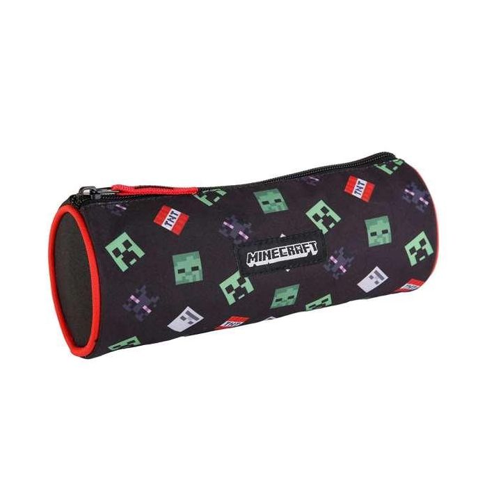 Portatodo redondo minecraft tnt . interior totalmente forrado 8 x 22 x 8 cm. 0 Portatodo redondo minecraft tnt . interior totalmente forrado 8 x 22 x 8 cm. 0