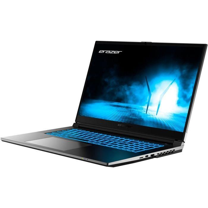 Portátil para juegos - ERAZER Scout E30 - Windows 11 - Pantalla FHD de 17.3" - RTX 4050 de 6 GB - Core i5-12450H - 16 GB de RAM - SSD de 512 GB - AZERTY 5 Portátil para juegos - ERAZER Scout E30 - Windows 11 - Pantalla FHD de 17.3" - RTX 4050 de 6 GB - Core i5-12450H - 16 GB de RAM - SSD de 512 GB - AZERTY 5