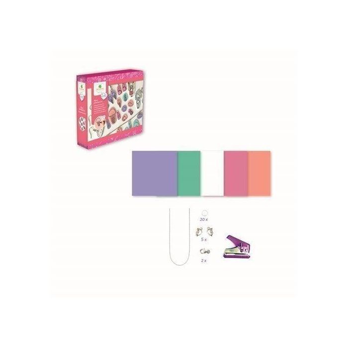 Sycomore - Kit de creación de joyas de plástico locas 1 Sycomore - Kit de creación de joyas de plástico locas 1