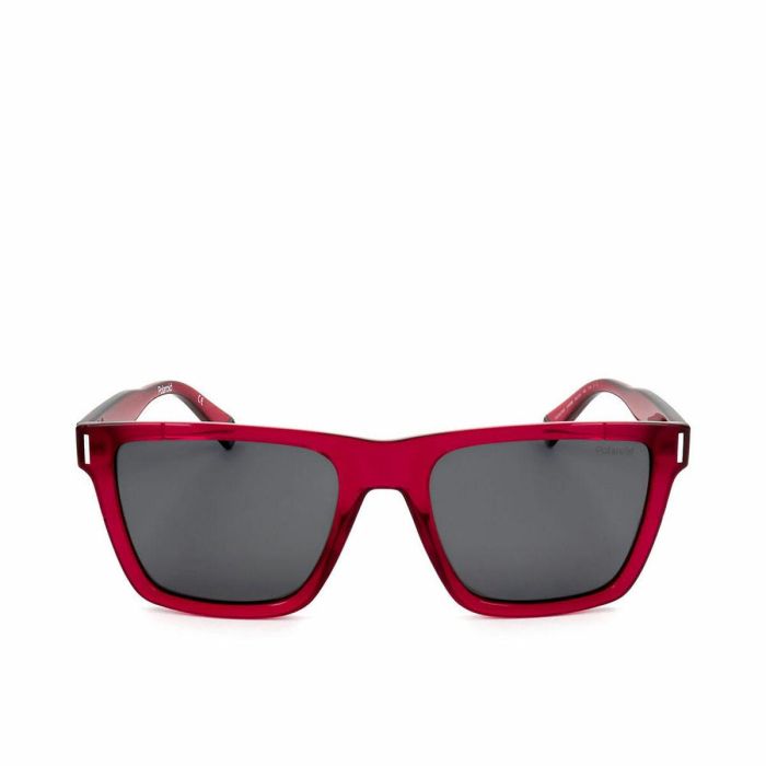 POLAROID 6176/S Gafas de sol para hombre, forma cuadrada, montura de policarbonato, 54 mm cristal, 145 mm patillas 1