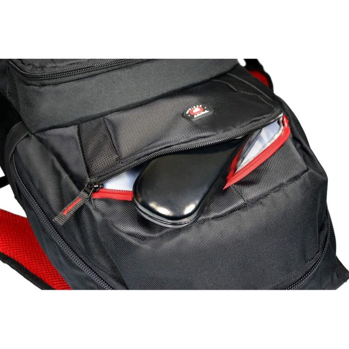 Port Designs POR3567041102768 Mochila para PC Portátil Houston 17.3 pulgadas Negro 27 Port Designs POR3567041102768 Mochila para PC Portátil Houston 17.3 pulgadas Negro 27