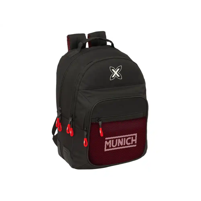 Munich Vulcan Mochila Doble Adaptable a Carro 32x42x15 cm 0 Munich Vulcan Mochila Doble Adaptable a Carro 32x42x15 cm 0