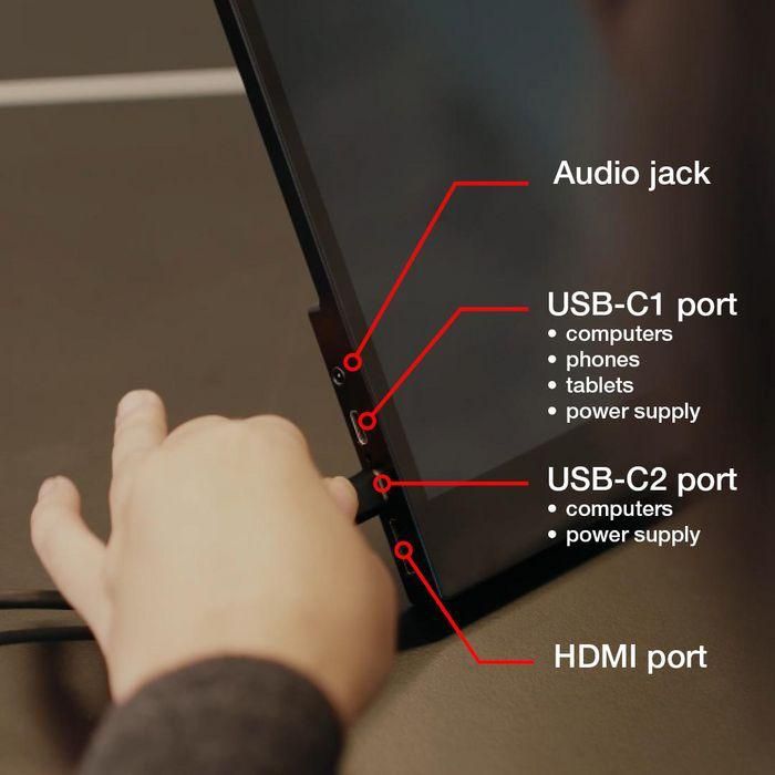 Verbatim Monitor Portátil Táctil 17.3" Full HD 1920x1080 IPS USB-C HDMI con Soporte HDR para PC Laptop Móvil Consola 9 Verbatim Monitor Portátil Táctil 17.3" Full HD 1920x1080 IPS USB-C HDMI con Soporte HDR para PC Laptop Móvil Consola 9