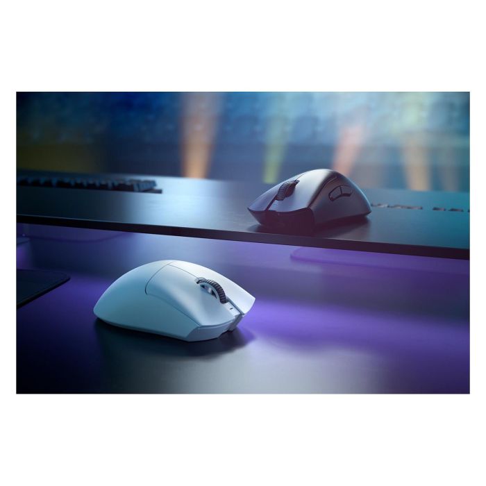Razer DeathAdder V3 Pro Ratón Inalámbrico Óptico Blanco USB Type-C 30000 DPI Mano Derecha Juego 2