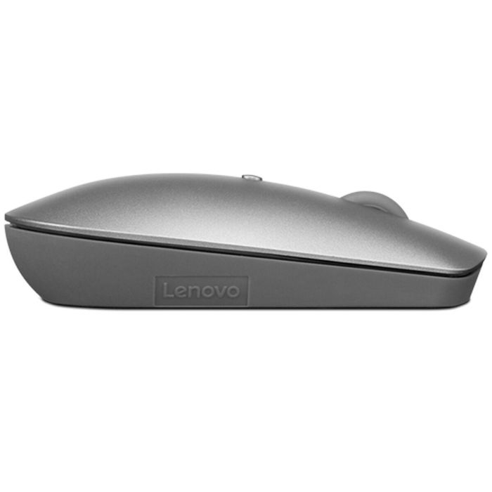Lenovo 600 Ratón Silencioso Bluetooth 5.0 con Sensor Óptico Azul, 61g, DPI Ajustable 800-2400 y Diseño Compacto Multi-Dispositivo 4 Lenovo 600 Ratón Silencioso Bluetooth 5.0 con Sensor Óptico Azul, 61g, DPI Ajustable 800-2400 y Diseño Compacto Multi-Dispositivo 4
