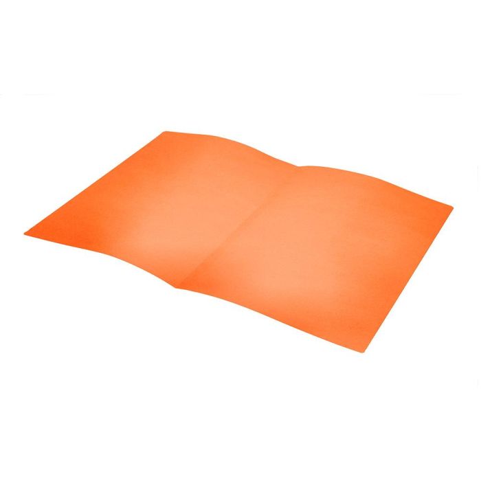 Subcarpeta Liderpapel A4 Naranja Intenso 180 gr-M2 50 unidades 6