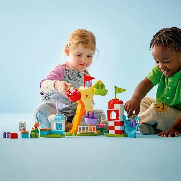 Lego DUPLO Peppa Pig 10453 Parque de atracciones - Juego de construcción para niños a partir de 2 años 4 Lego DUPLO Peppa Pig 10453 Parque de atracciones - Juego de construcción para niños a partir de 2 años 4