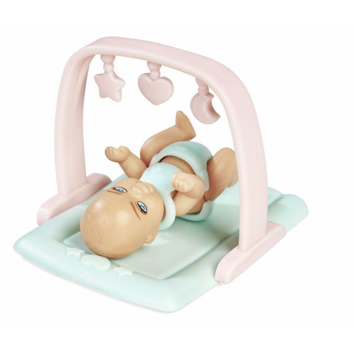 Smoby - Steffi Love - Futura Mamá - Muñeca maniquí embarazada (29cm) - Accesorios bebé - Botón para agrandar su barriga 1