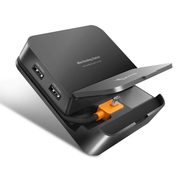 Hub USB j5create JCD624-N Negro Gris 7