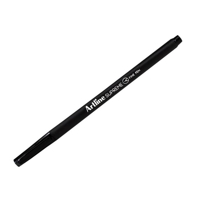 Rotulador Artline Supreme Epfs200 Fine Liner Punta De Fibra Negro 0,4 mm 12 unidades 1