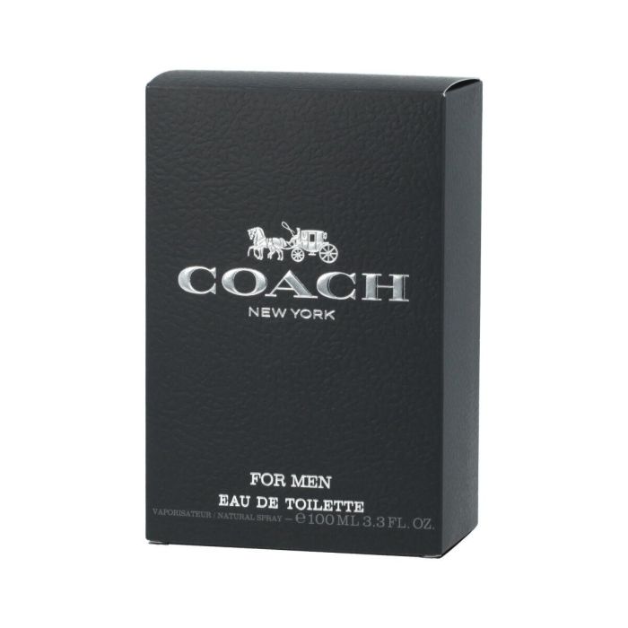 Coach For Men 100 ml 1 Coach For Men 100 ml 1