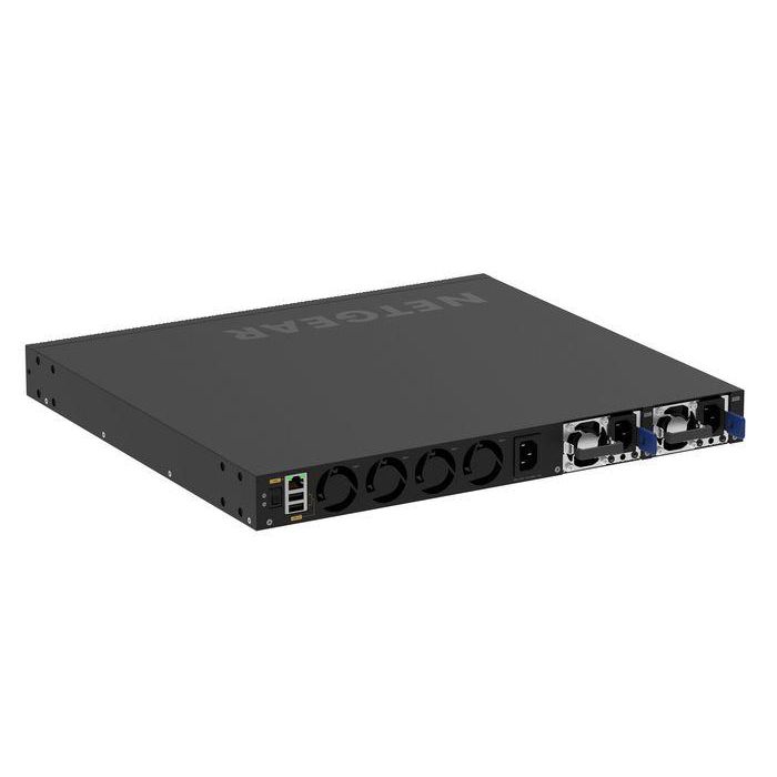 NETGEAR Gsm4352-100Nes Switch Gestionable Gigabit Ethernet 52 Puertos, 48 PoE+ (236W-1440W), 4xSFP+ para Redes Avanzadas 2