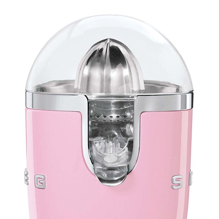 Smeg CJF11PKEU Exprimidor de Cítricos Estilo Años 50 Rosa 2