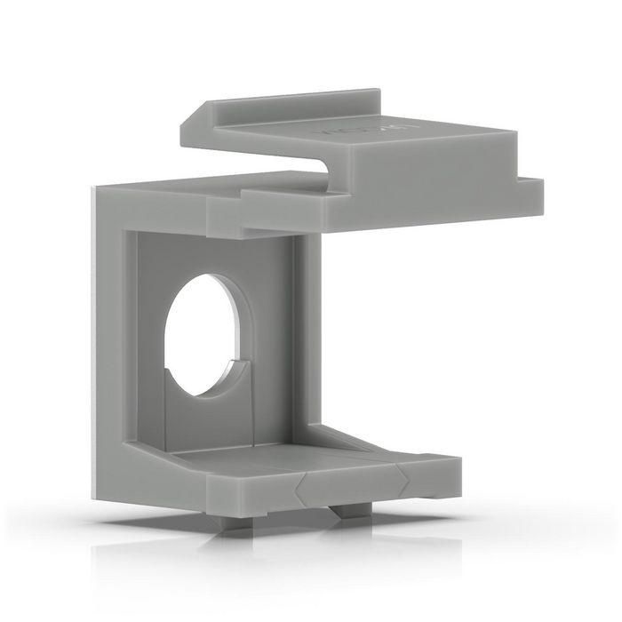 Ubiquiti Keystone Blank Insert Pass-Through, 12-Pack 3 Ubiquiti Keystone Blank Insert Pass-Through, 12-Pack 3