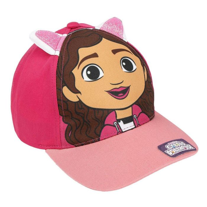 Gorra visera curva aplicaciones gabby´s dollhouse talla 53 cm Gorra visera curva aplicaciones gabby´s dollhouse talla 53 cm