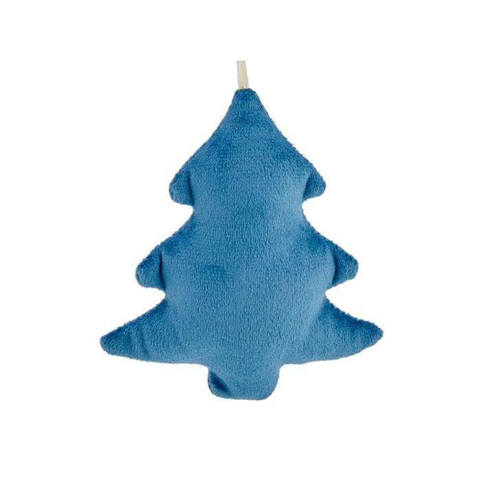 Adorno Navideño Árbol Azul Krist+ 7x3x9.5 cm - Poliéster (48 Unidades) Adorno Navideño Árbol Azul Krist+ 7x3x9.5 cm - Poliéster (48 Unidades)