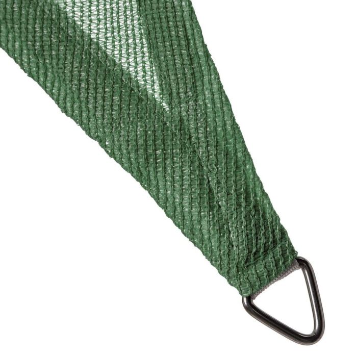 Vela de sombra Vela sombreo Verde 500 x 500 x 0,5 cm Toldo 2 Vela de sombra Vela sombreo Verde 500 x 500 x 0,5 cm Toldo 2