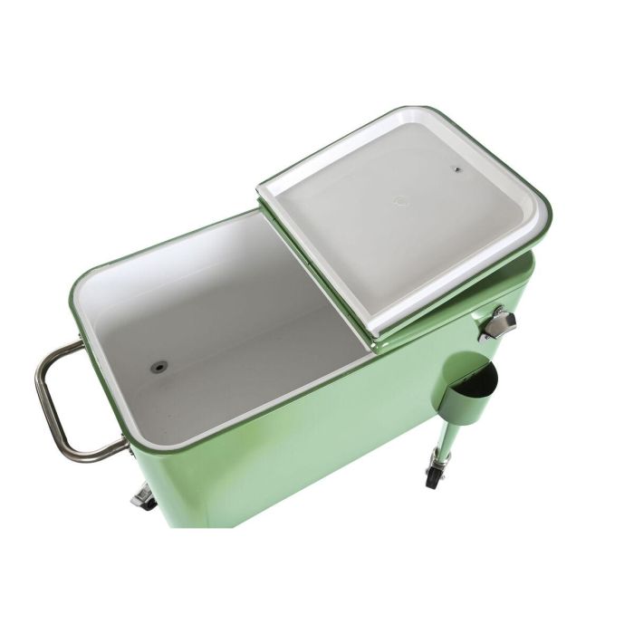 Nevera Terraza Y Jardin DKD Home Decor Verde Menta 43 x 80 x 74 cm 6 Nevera Terraza Y Jardin DKD Home Decor Verde Menta 43 x 80 x 74 cm 6