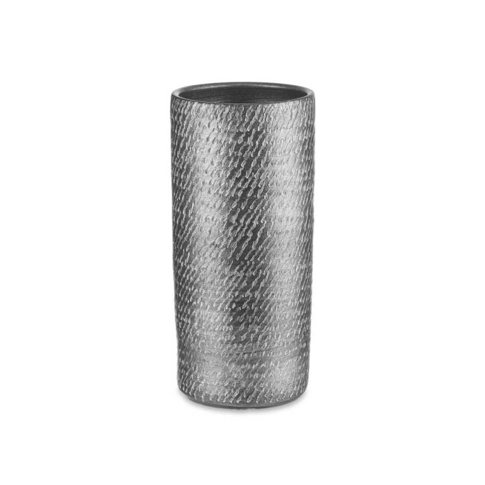 Giftdecor Paraguero de Cerámica Puntos Plata 50 cm 1
